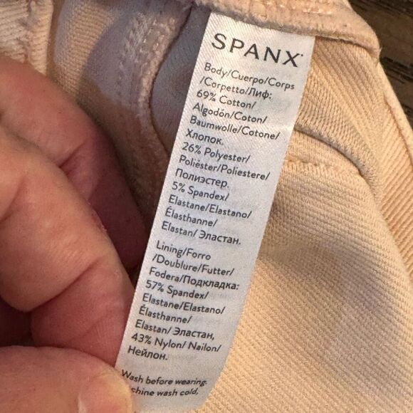 Spanx Light Pink Pants - Picture 7 of 9